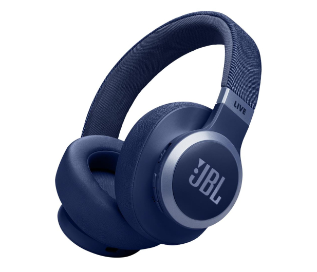 JBL Live 770NC niebieskie - 1241955 - zdjęcie